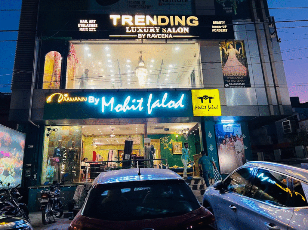 best bridal dress stores in Jaipur, Mohit Falod