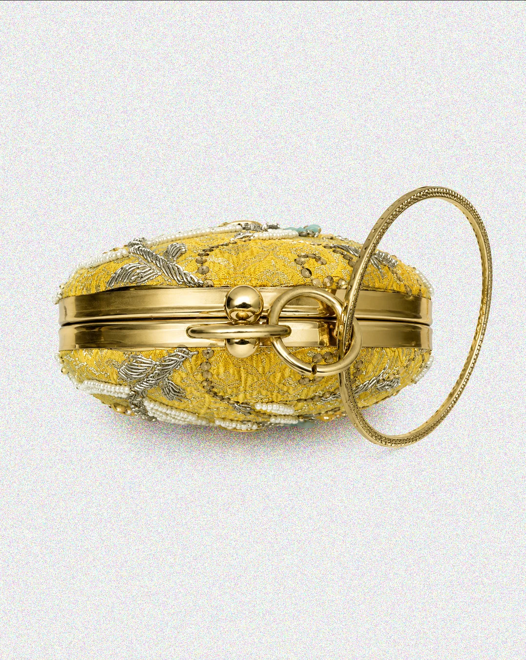 Gul Banaras Drop Clutch - Image 3