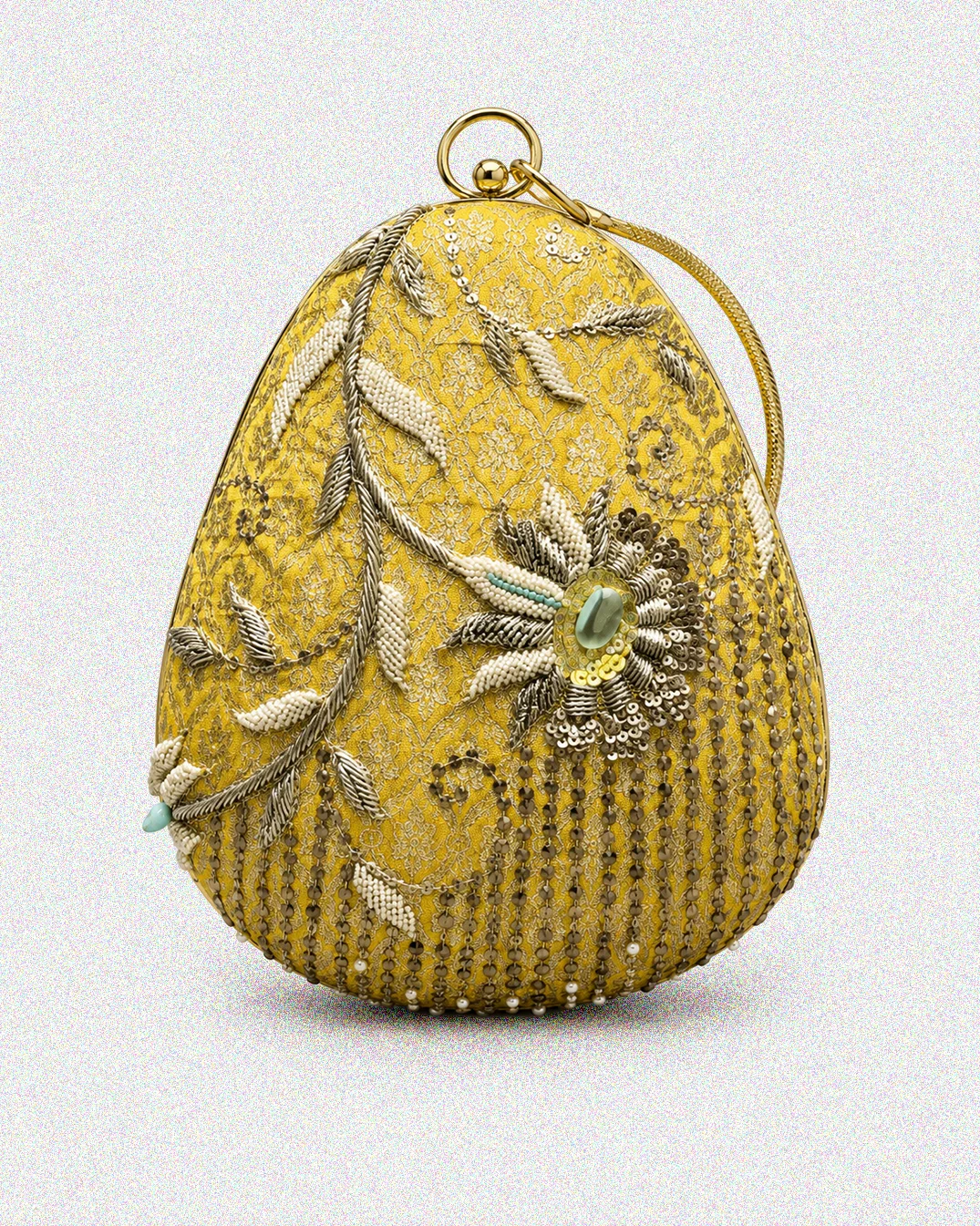 Gul Banaras Drop Clutch - Image 2