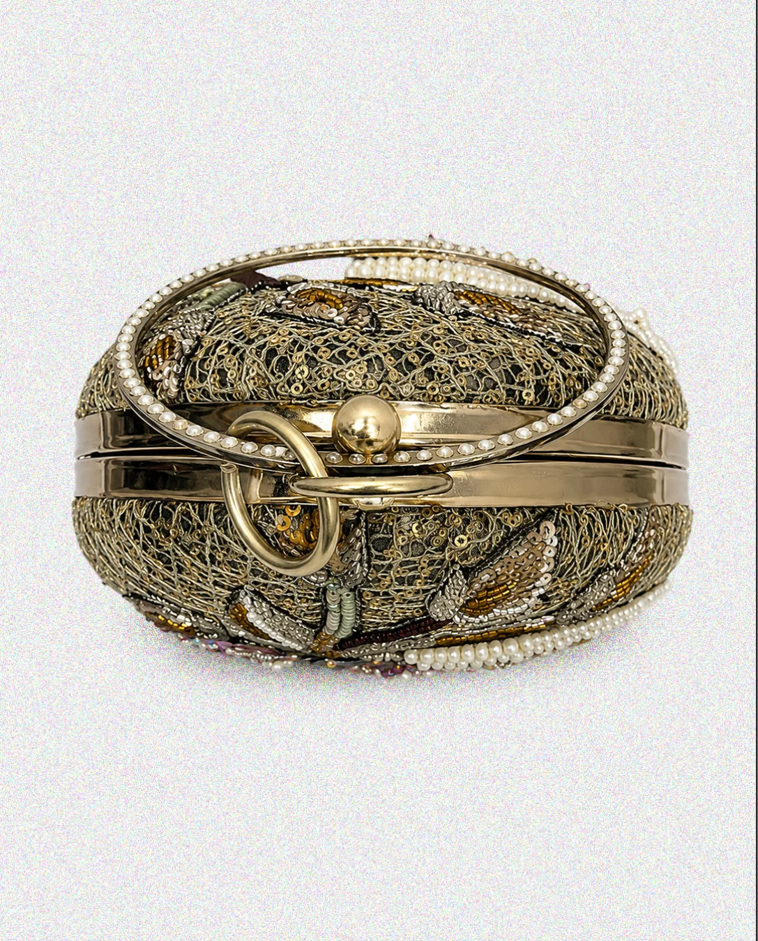 Jungle Flora Drop Clutch - Image 2