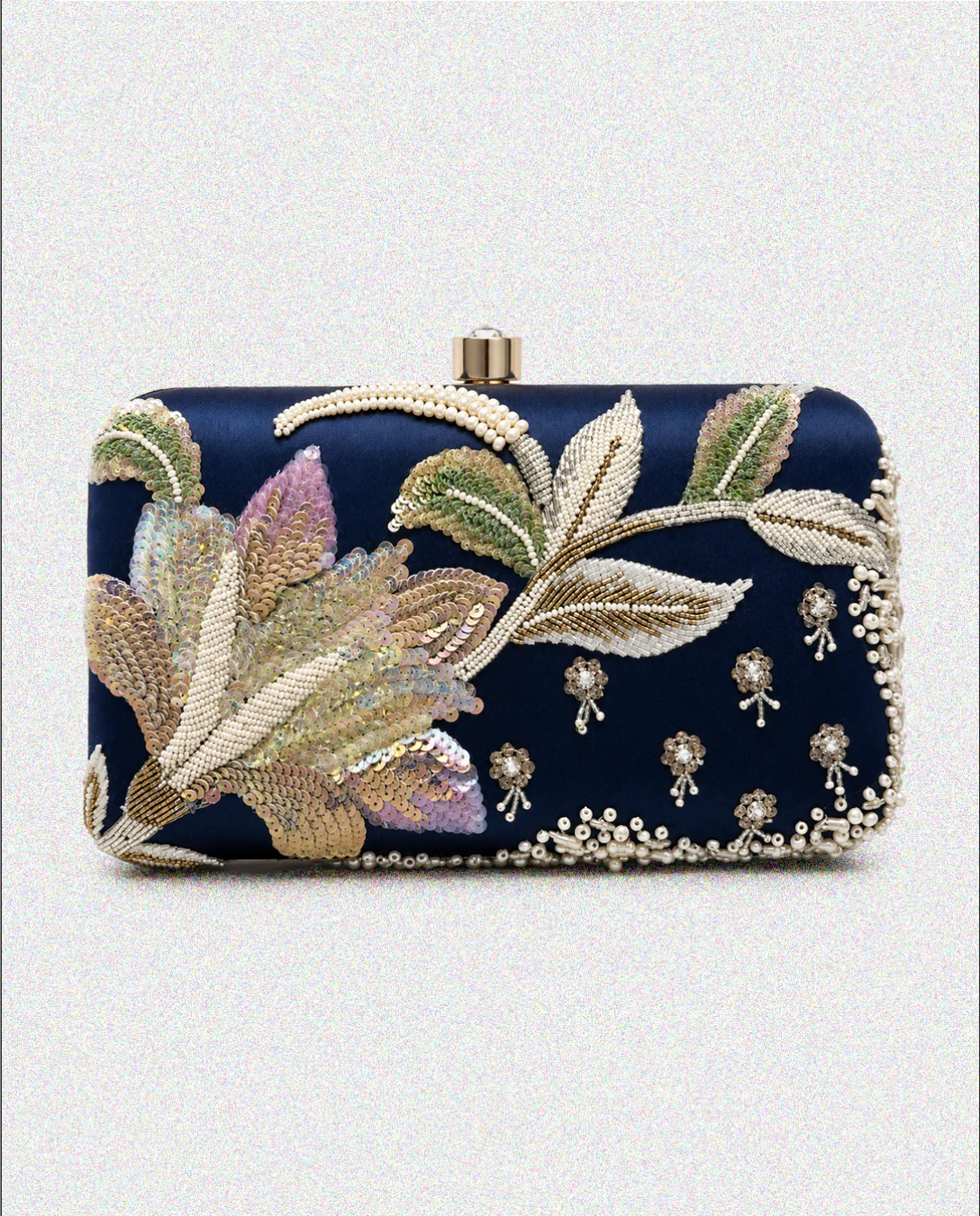Neelam Embroidered Clutch