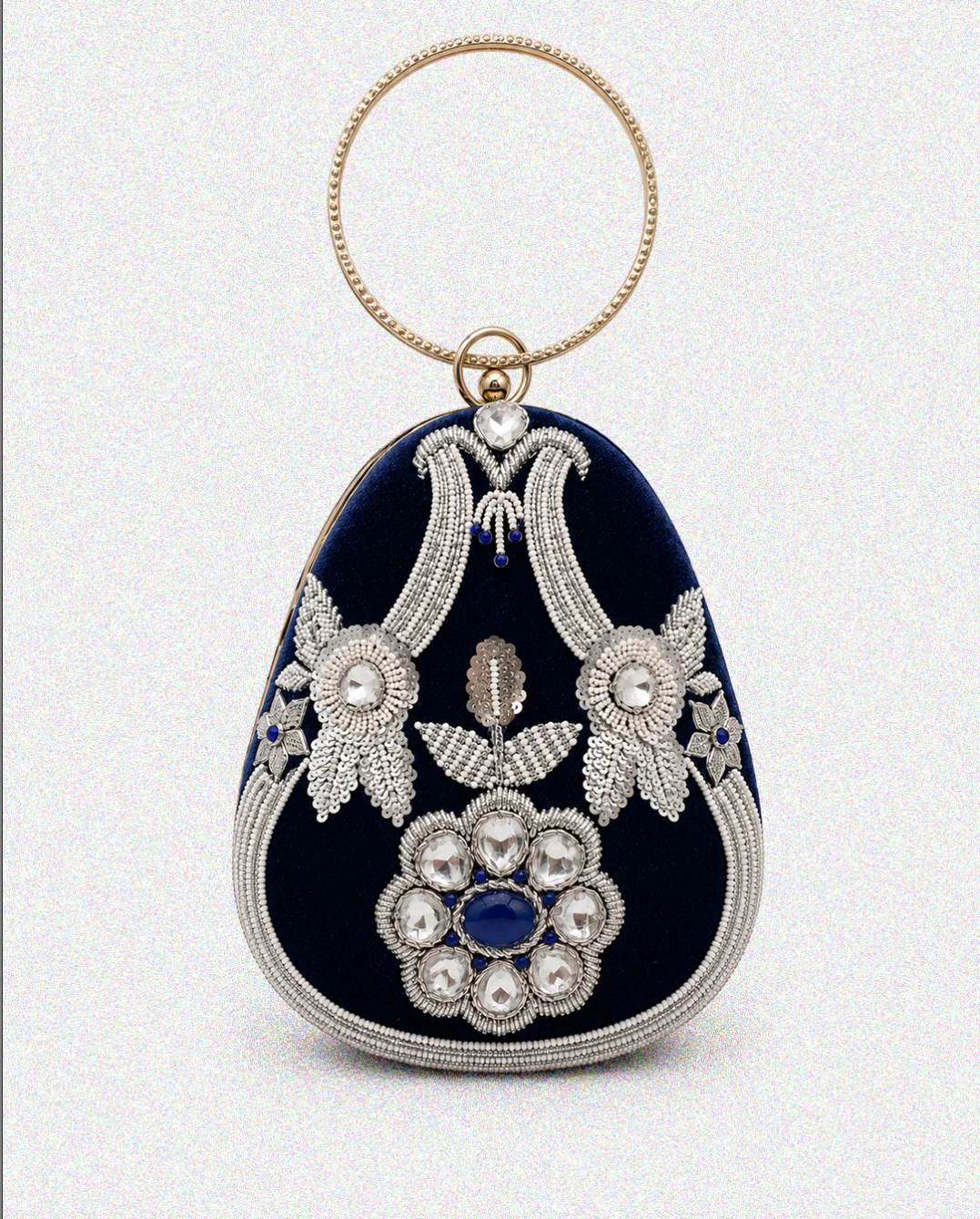 Neelam Baqsa Drop Clutch - Image 4