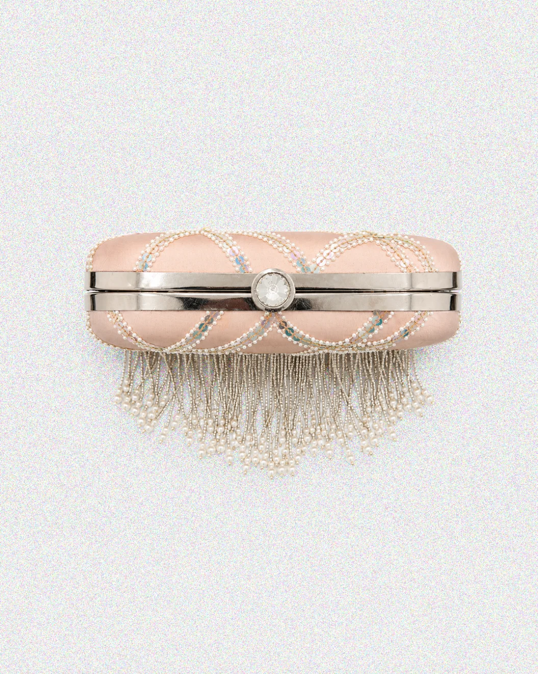 Rose Fringe Clutch - Image 3