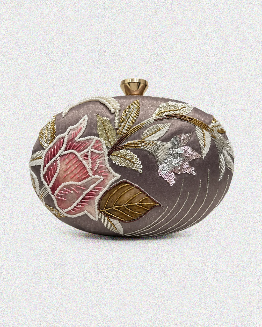 The Rouge Turq Clutch