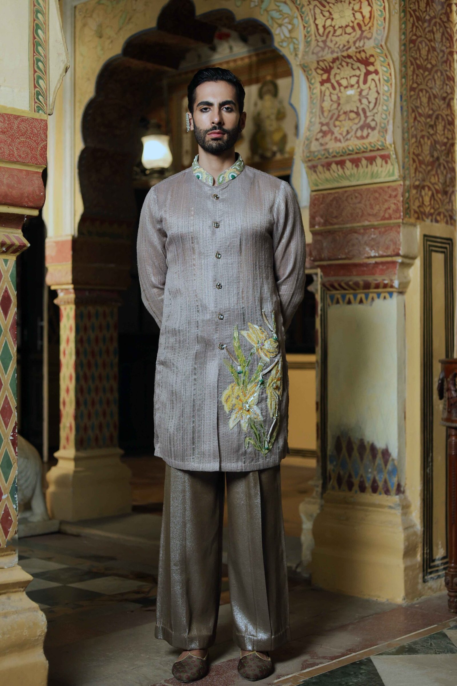 The jute linen heir set