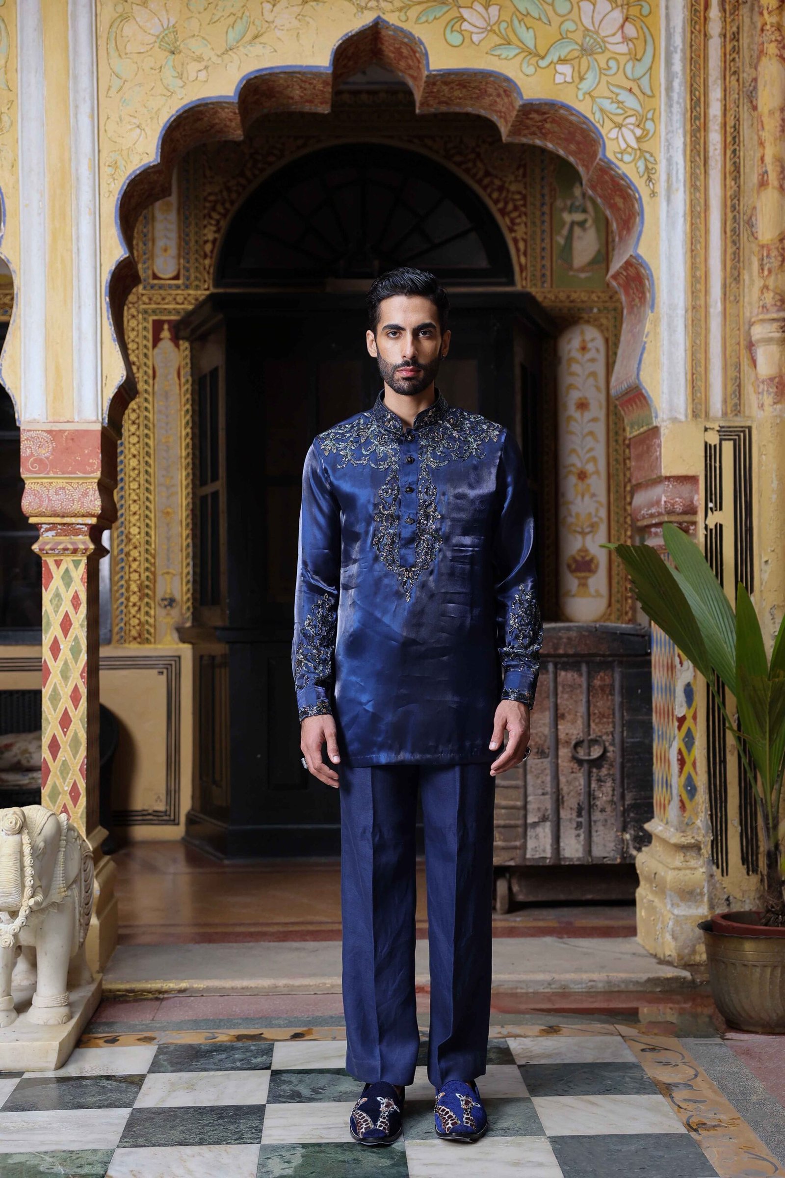 The night heirloom kurta set