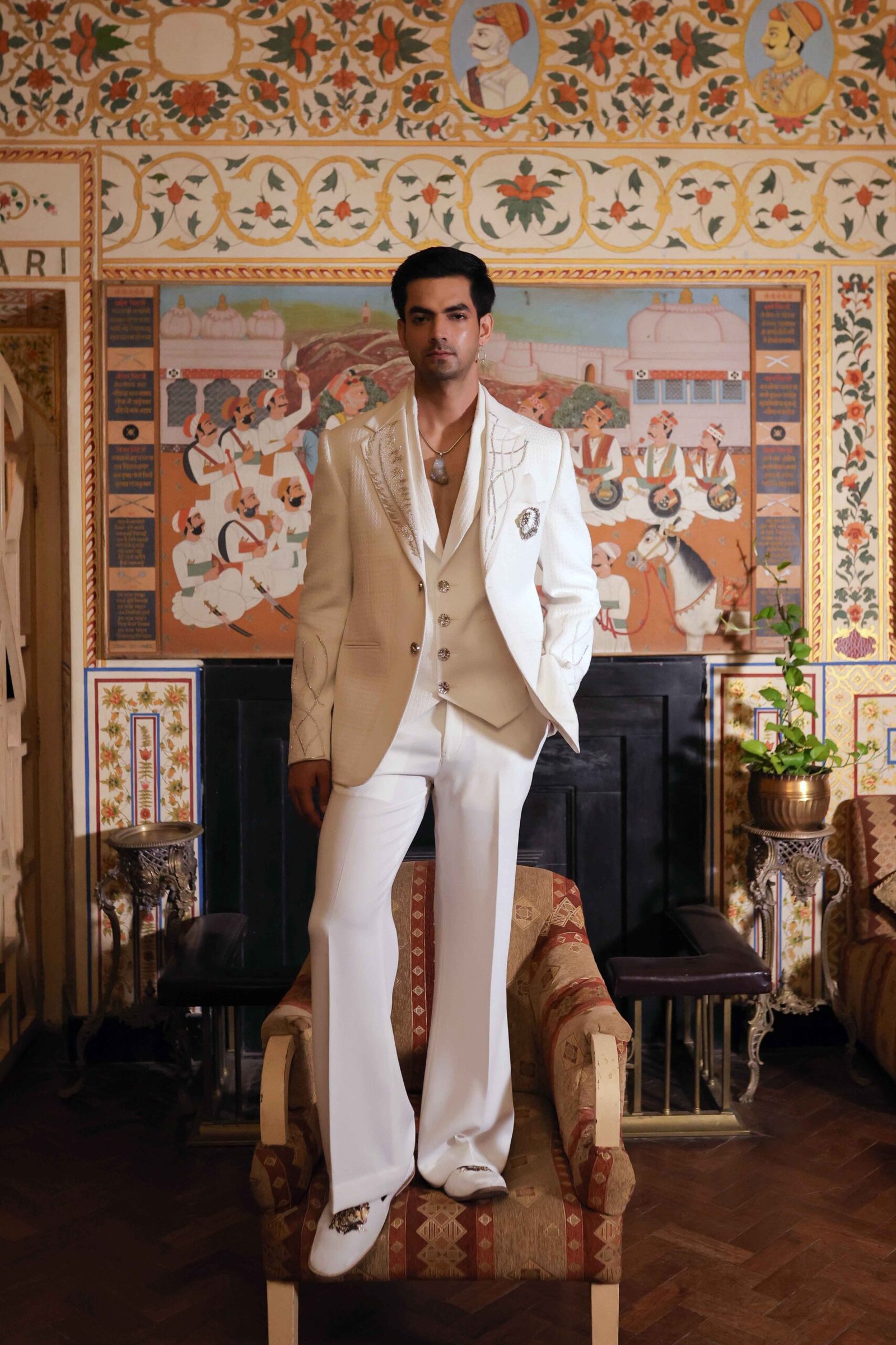 The old court tuxedo set