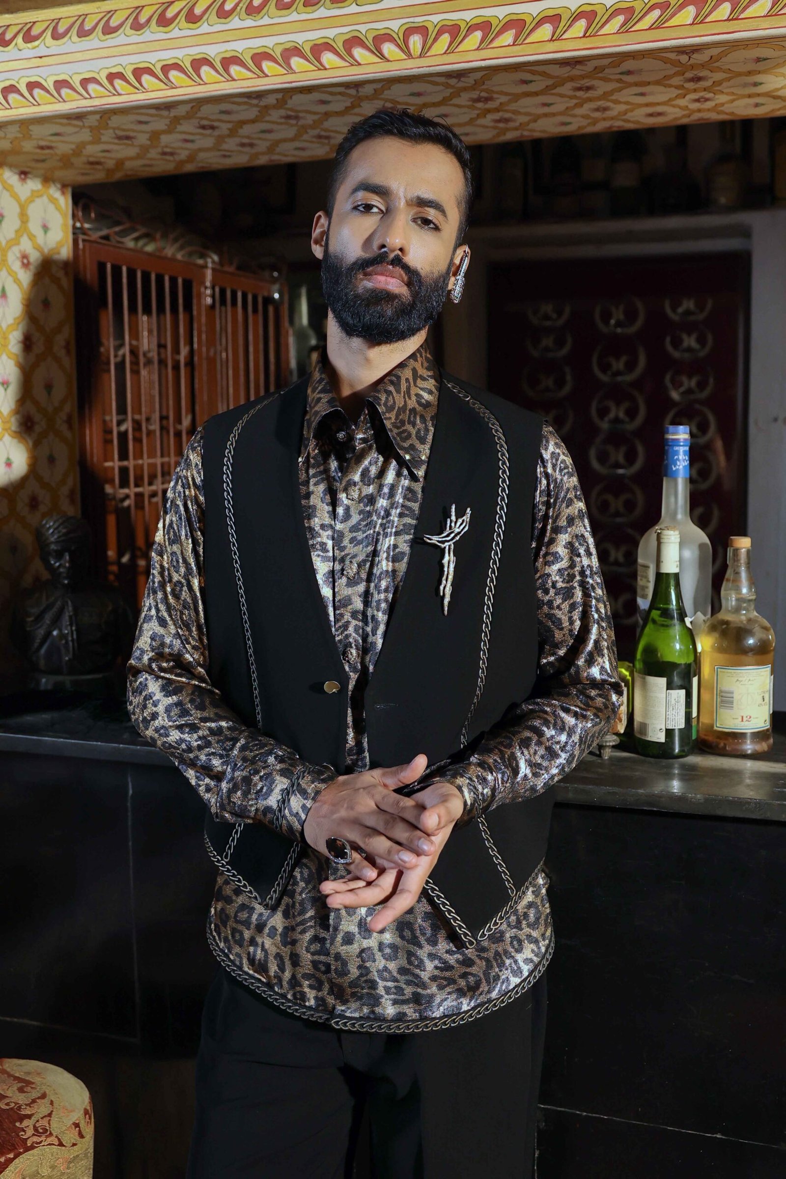 The leopard heir set