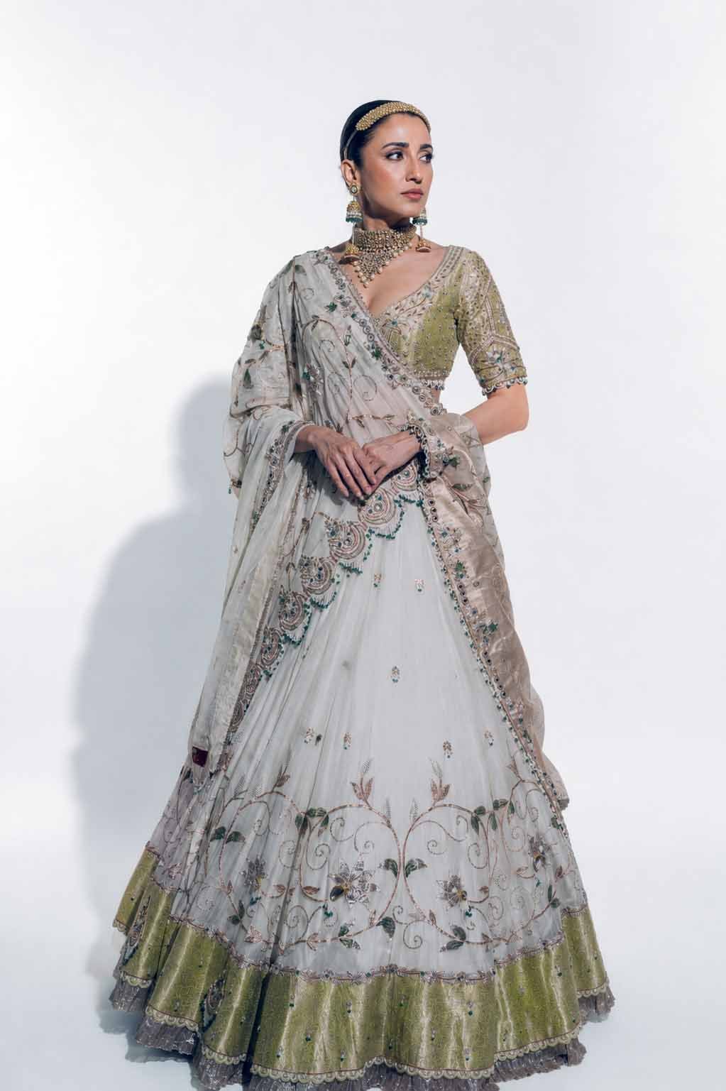 The Baqsa Pichwai Lehenga