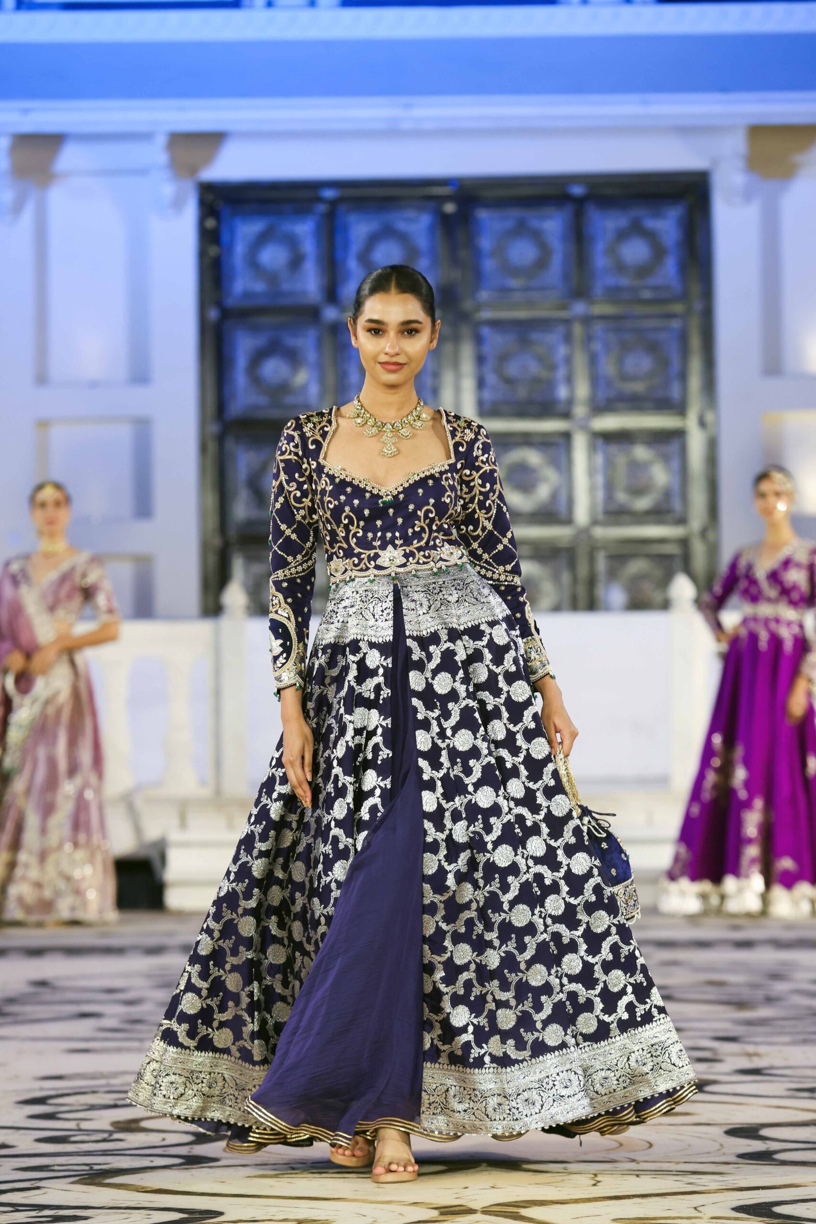 The Baqsa Pichwai Lehenga