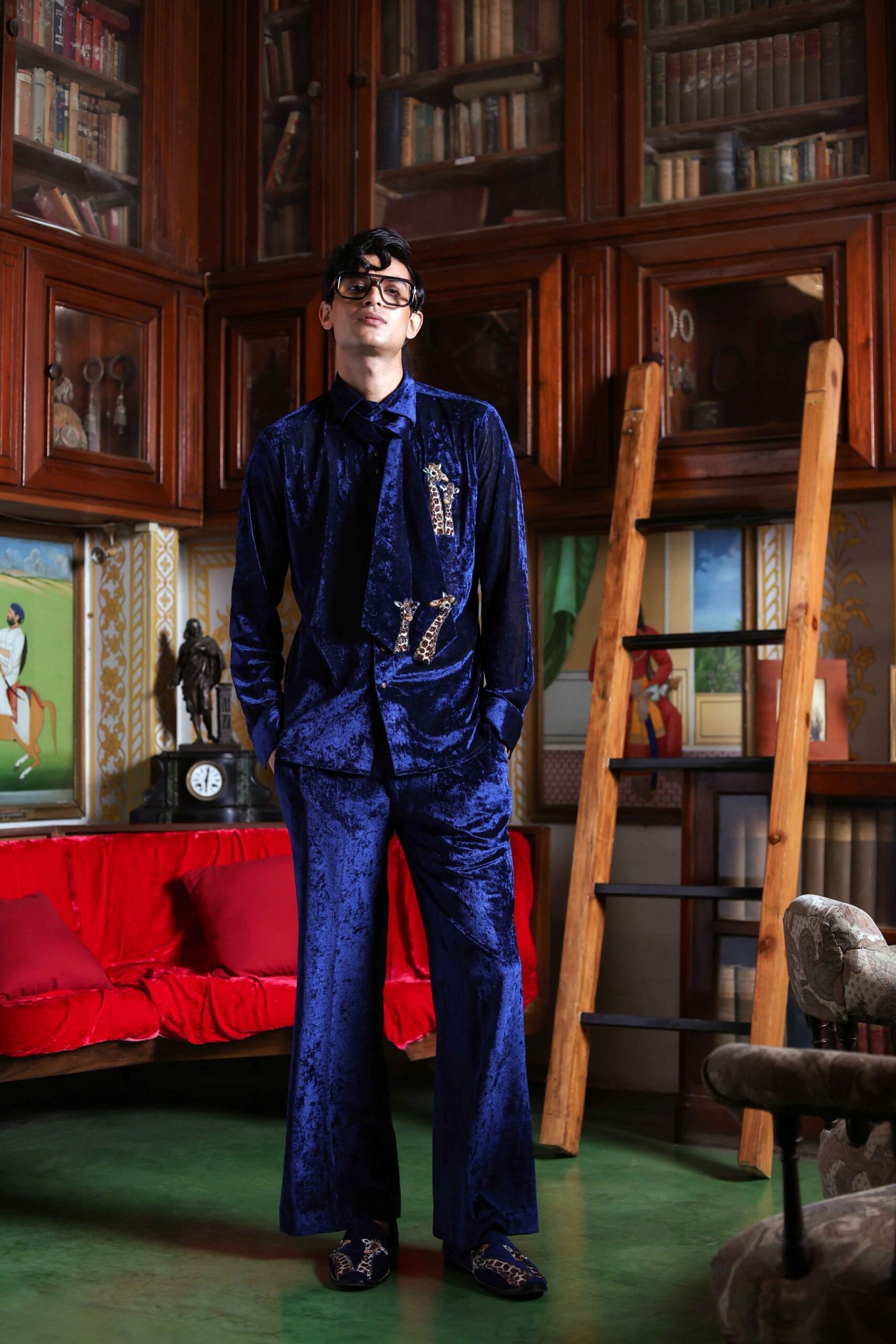 The midnight heir set