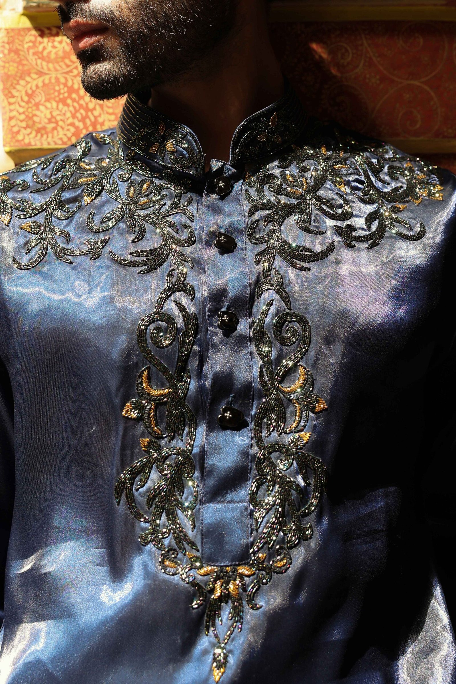 The night heirloom kurta set - Image 5