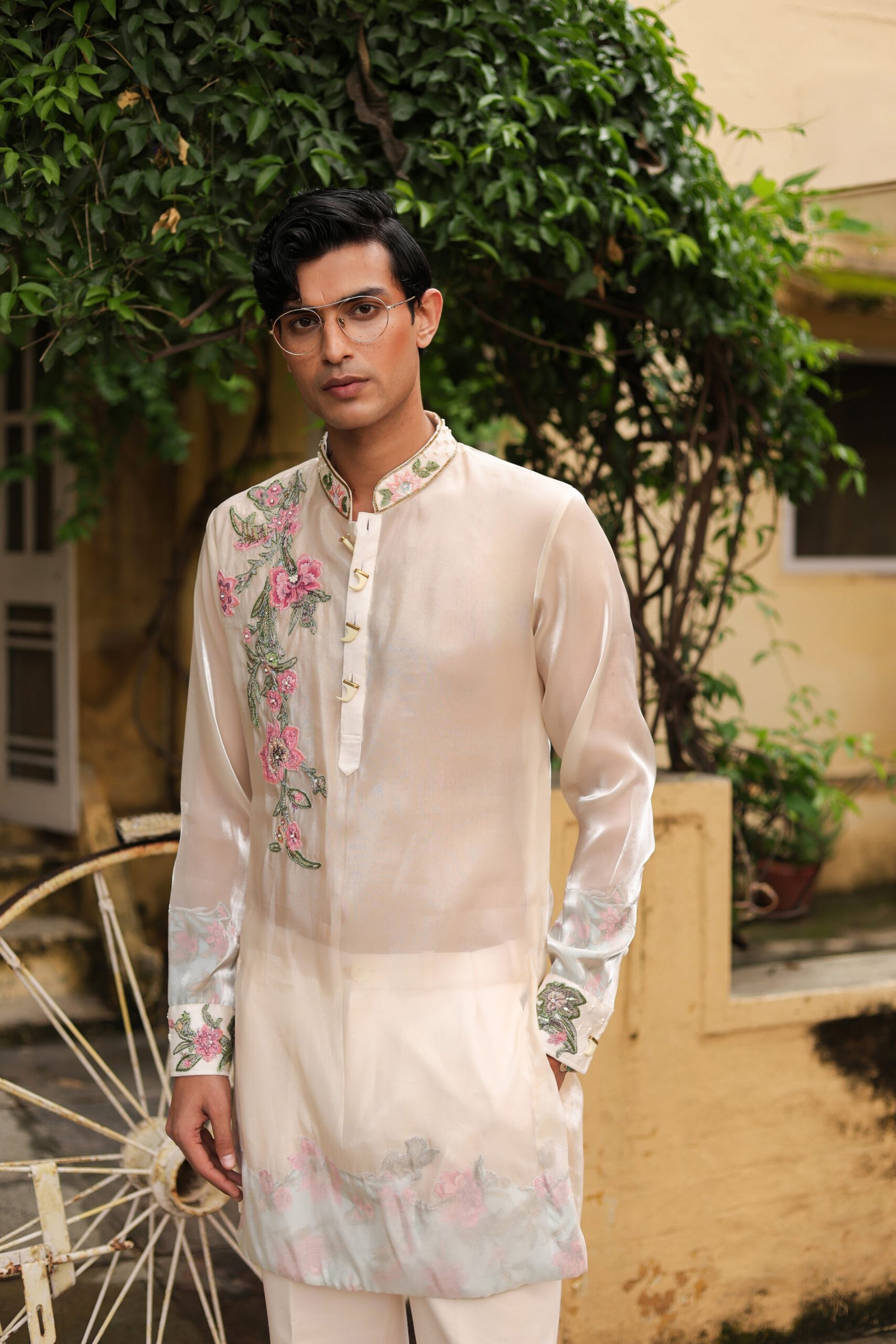 The sheer nawab kurta - Image 2