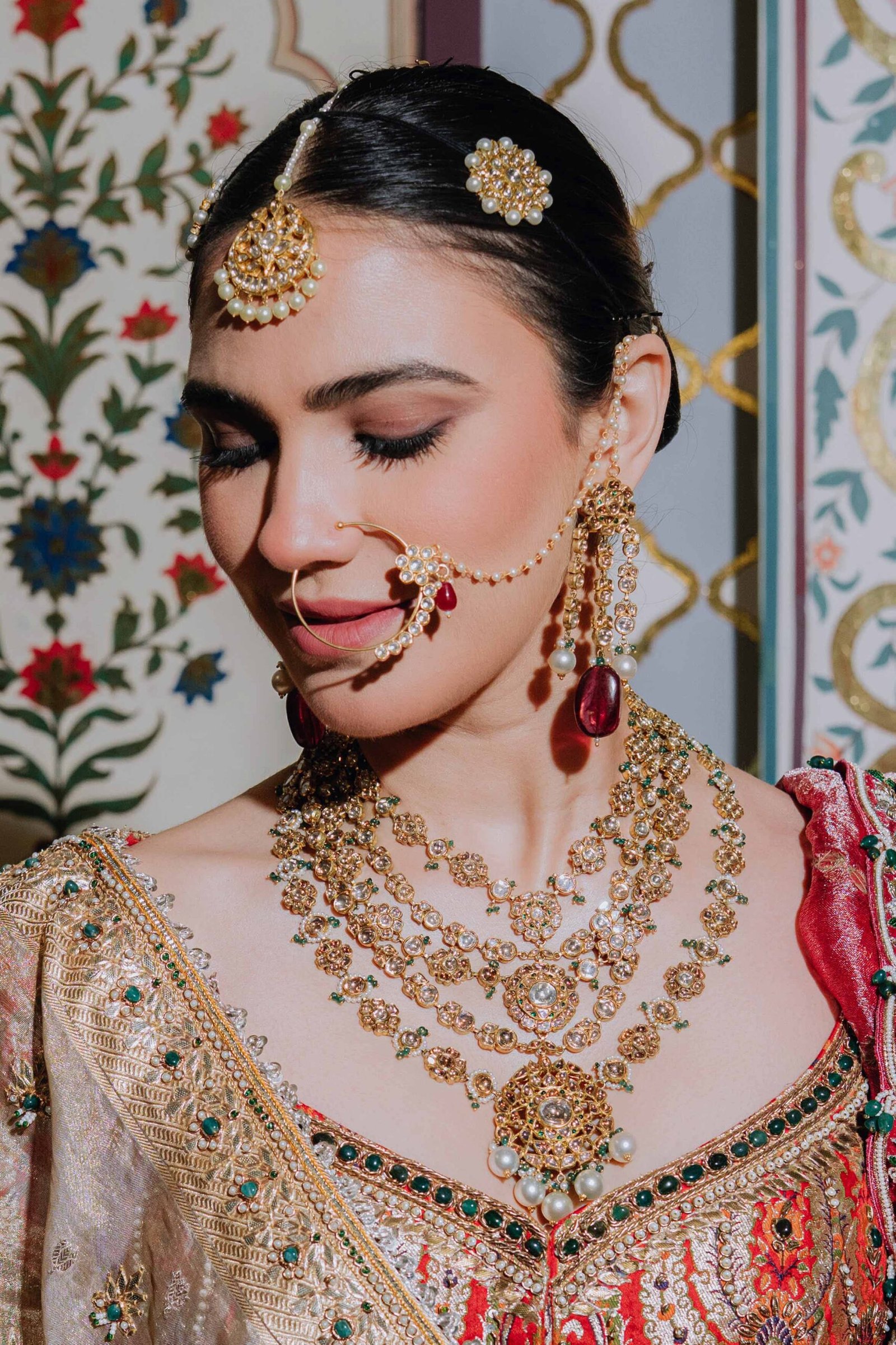 The Baqsa Revived Banarasi Lehenga - Image 3
