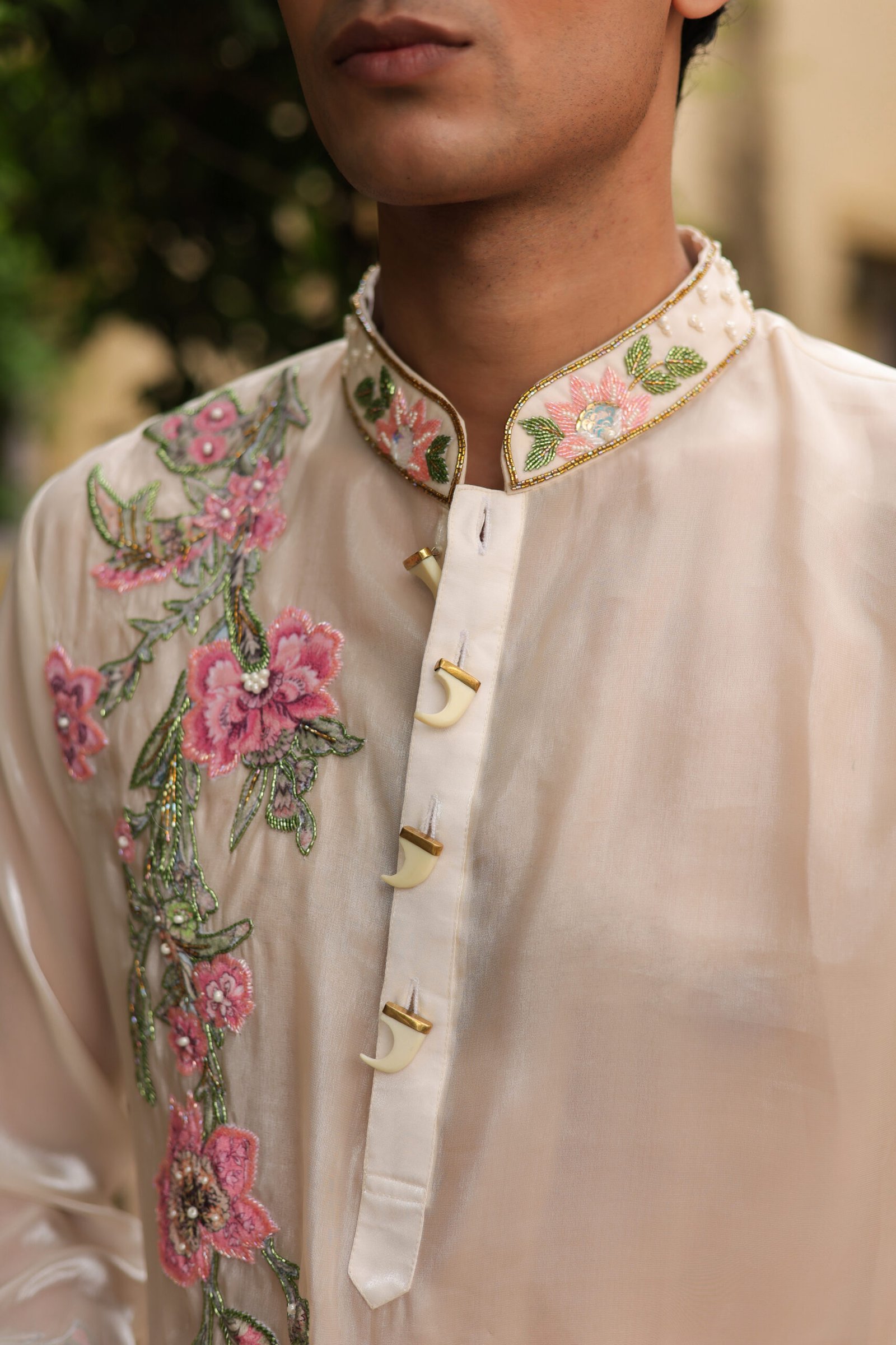 The sheer nawab kurta - Image 3