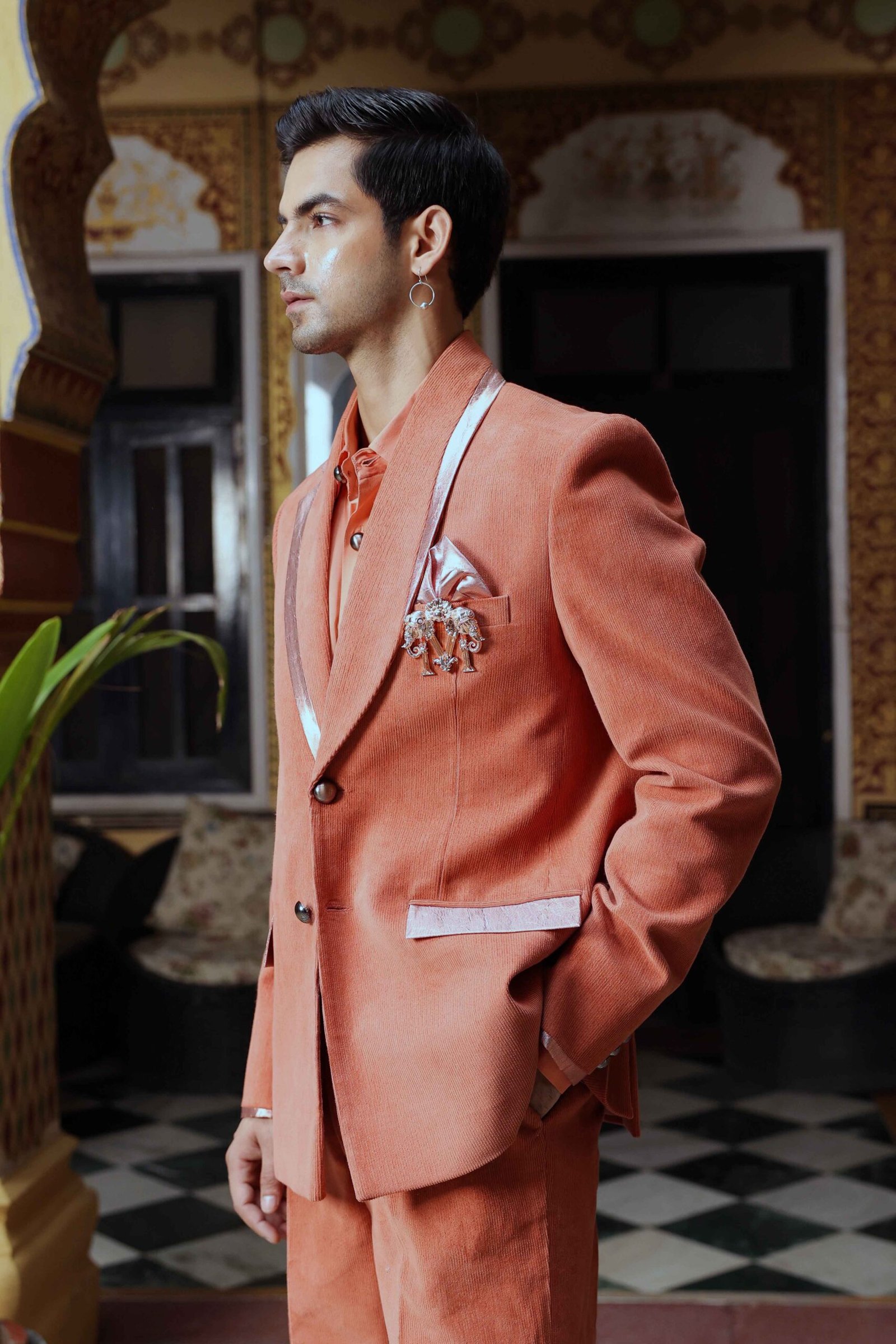 The tangerine heir suit - Image 3