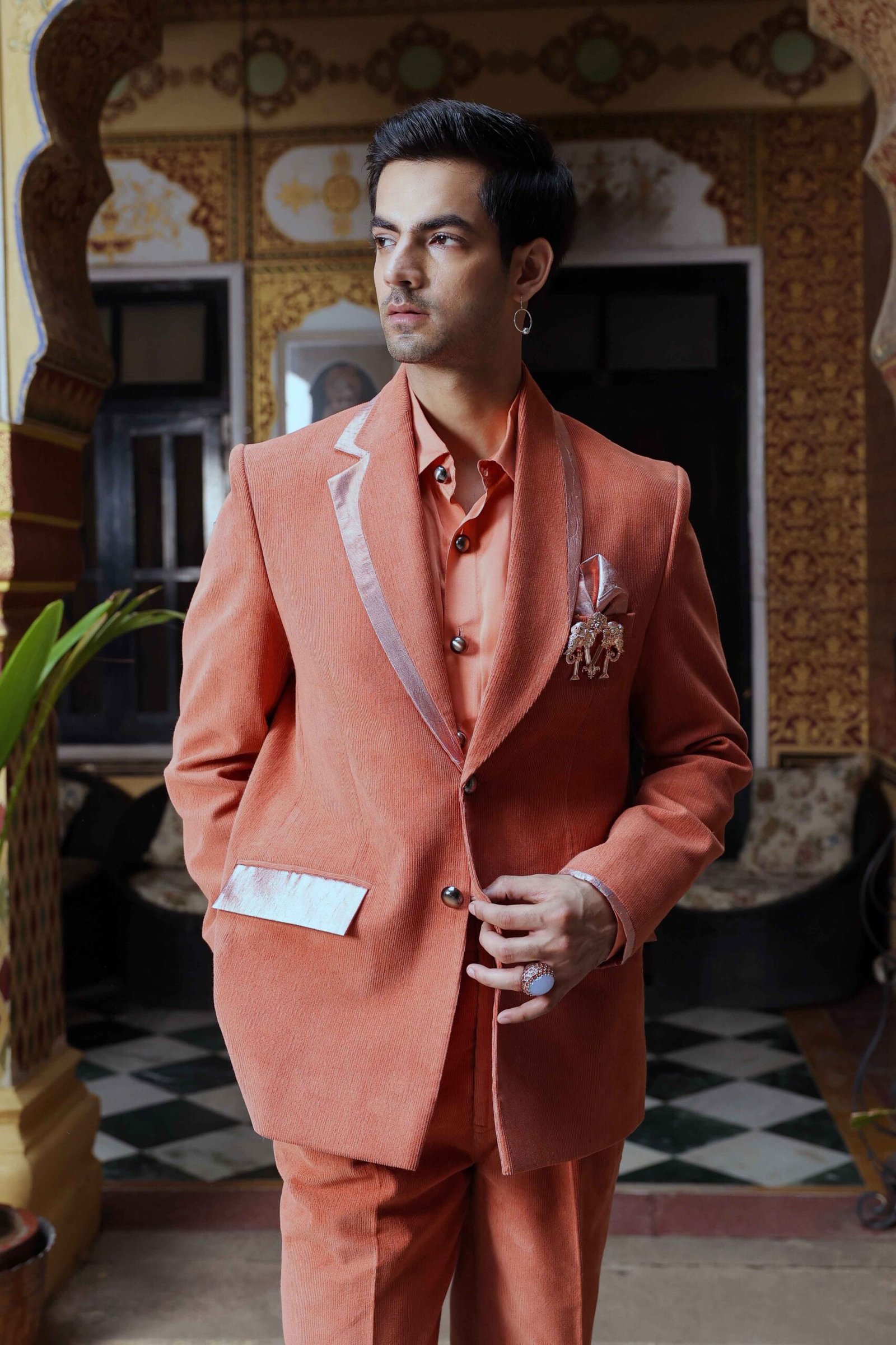 The tangerine heir suit - Image 2